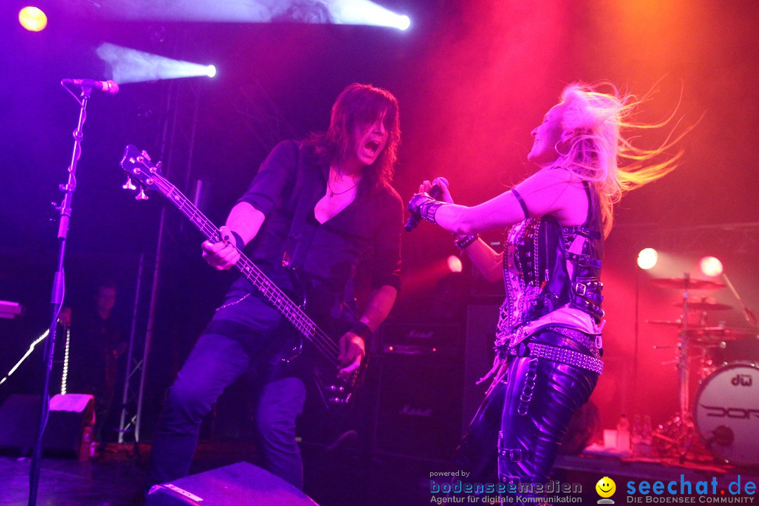 DORO, Honberg Sommer 2014: Tuttlingen am Bodensee, 25.07.2014