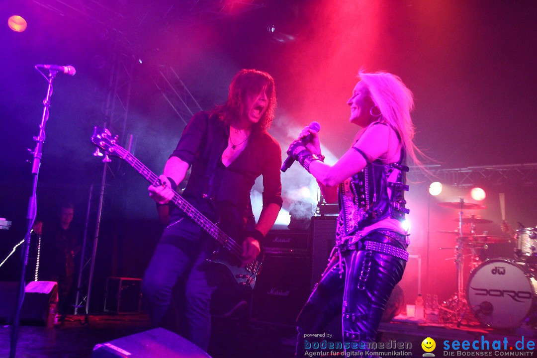 DORO, Honberg Sommer 2014: Tuttlingen am Bodensee, 25.07.2014