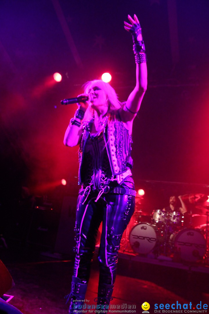 DORO, Honberg Sommer 2014: Tuttlingen am Bodensee, 25.07.2014