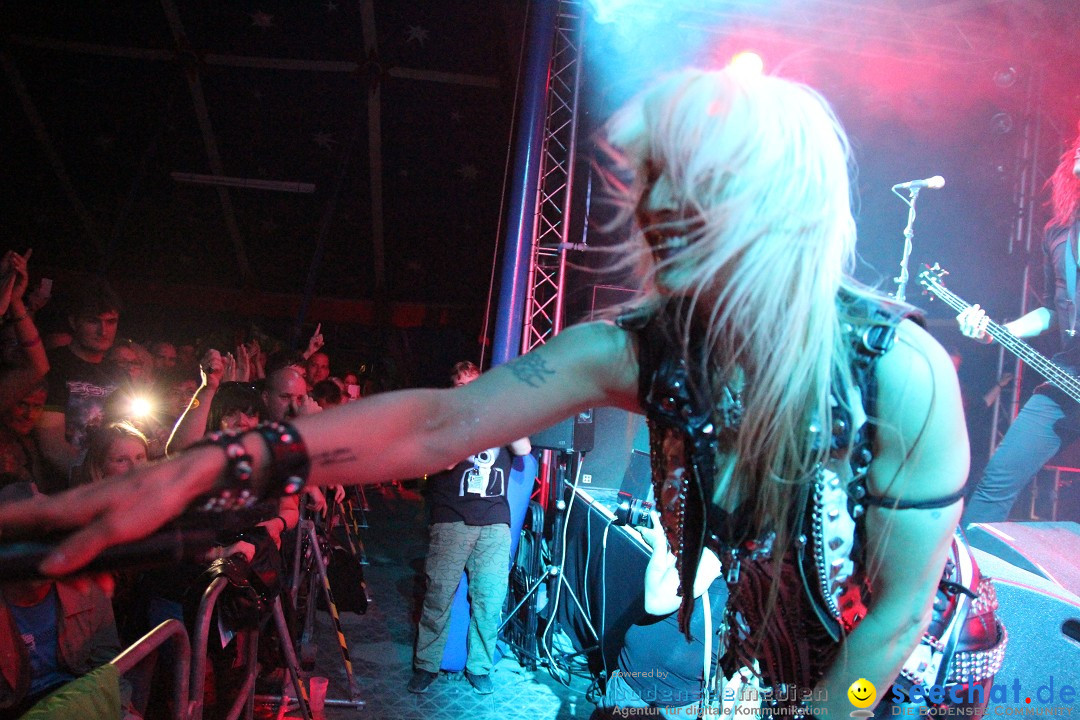 DORO, Honberg Sommer 2014: Tuttlingen am Bodensee, 25.07.2014