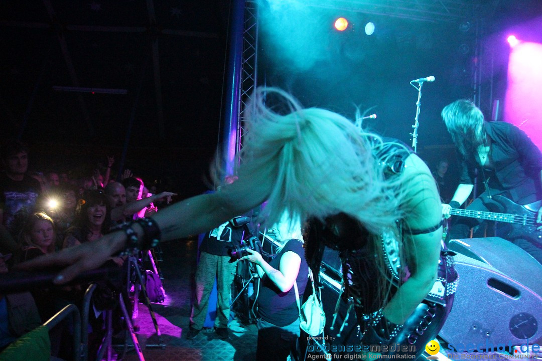 DORO, Honberg Sommer 2014: Tuttlingen am Bodensee, 25.07.2014