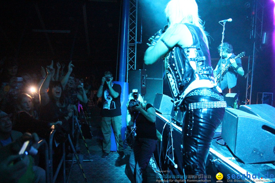 DORO, Honberg Sommer 2014: Tuttlingen am Bodensee, 25.07.2014