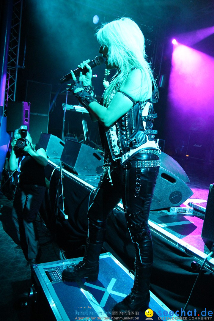 DORO, Honberg Sommer 2014: Tuttlingen am Bodensee, 25.07.2014