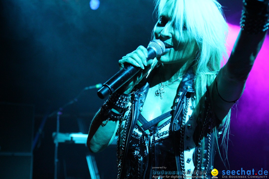 DORO, Honberg Sommer 2014: Tuttlingen am Bodensee, 25.07.2014