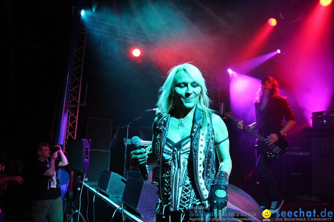 DORO, Honberg Sommer 2014: Tuttlingen am Bodensee, 25.07.2014