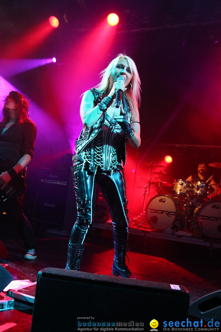 DORO, Honberg Sommer 2014: Tuttlingen am Bodensee, 25.07.2014