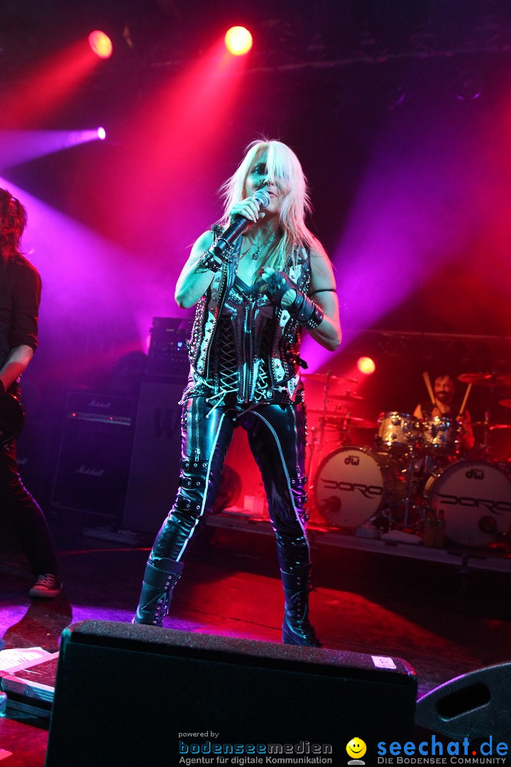 DORO, Honberg Sommer 2014: Tuttlingen am Bodensee, 25.07.2014