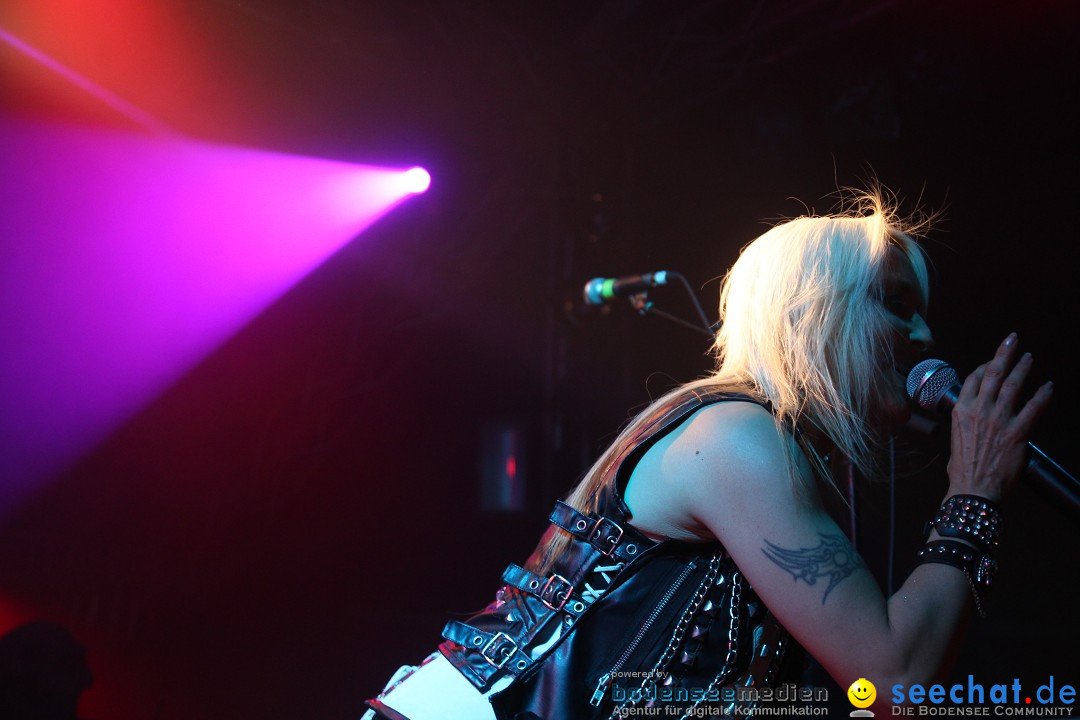 DORO, Honberg Sommer 2014: Tuttlingen am Bodensee, 25.07.2014