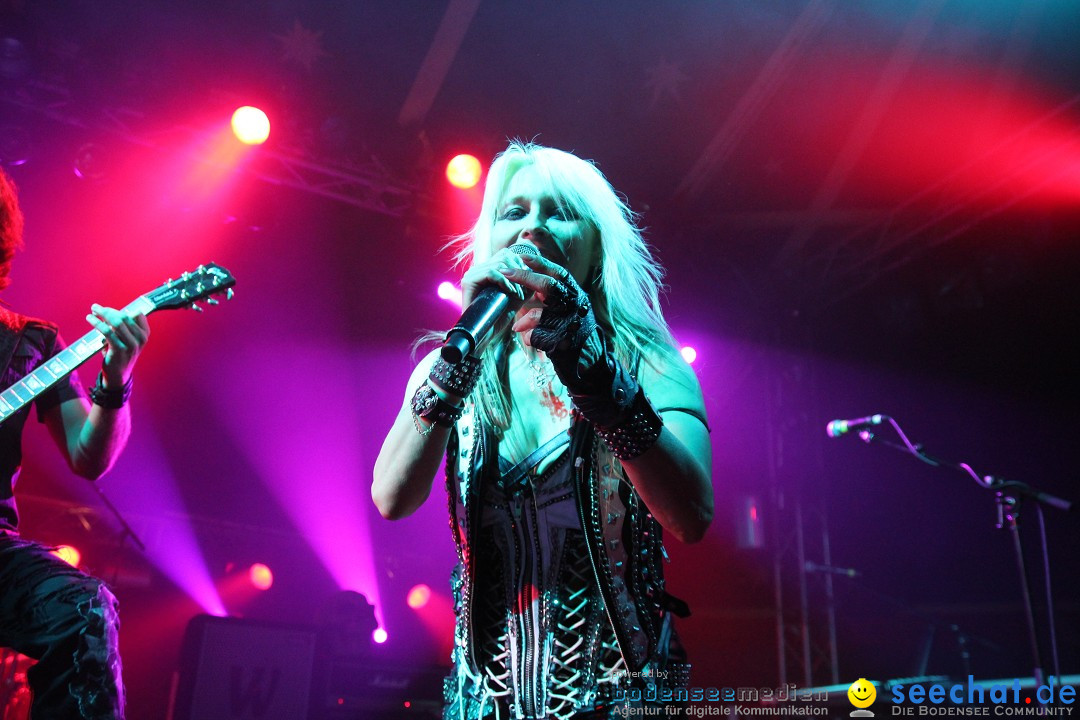 DORO, Honberg Sommer 2014: Tuttlingen am Bodensee, 25.07.2014