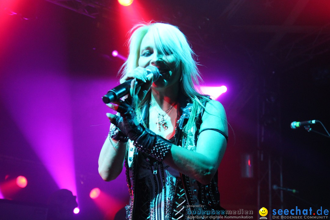 DORO, Honberg Sommer 2014: Tuttlingen am Bodensee, 25.07.2014