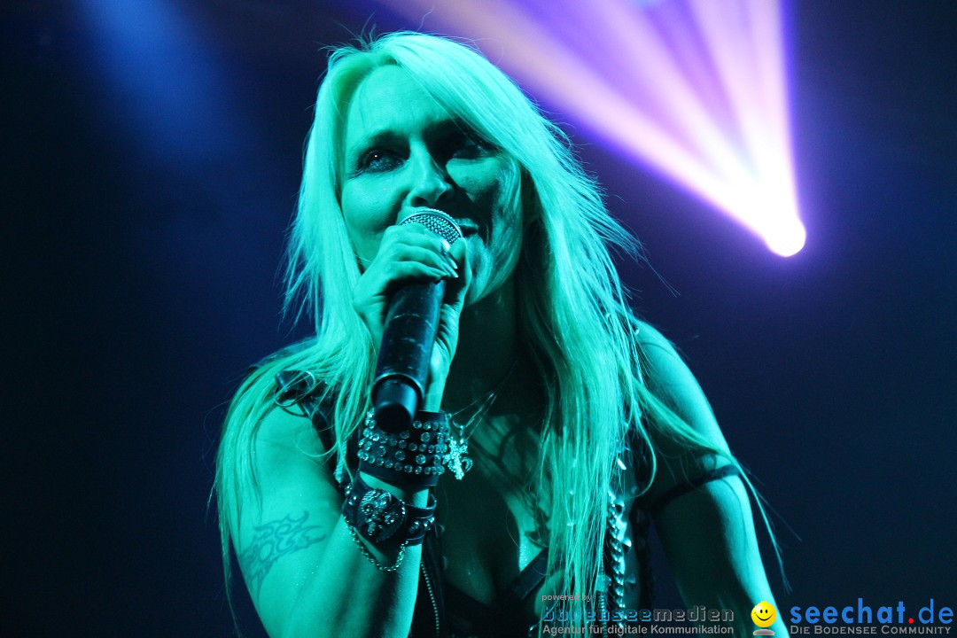 DORO, Honberg Sommer 2014: Tuttlingen am Bodensee, 25.07.2014