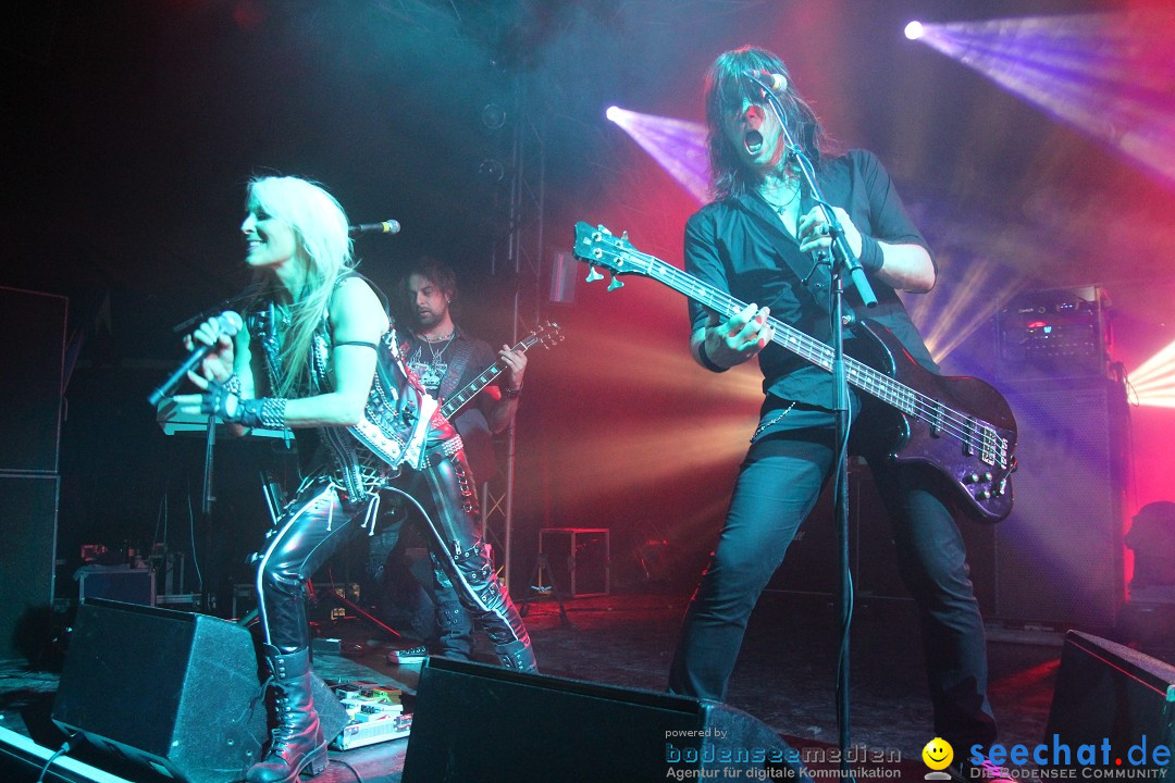 DORO, Honberg Sommer 2014: Tuttlingen am Bodensee, 25.07.2014