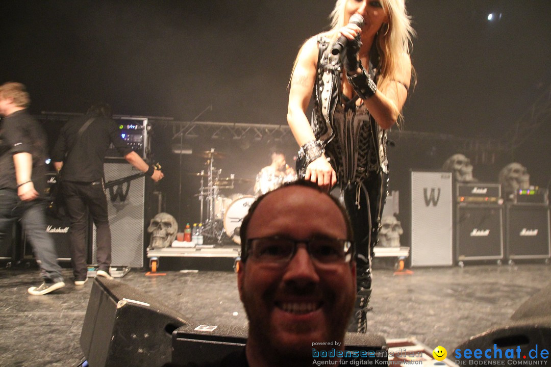 DORO, Honberg Sommer 2014: Tuttlingen am Bodensee, 25.07.2014