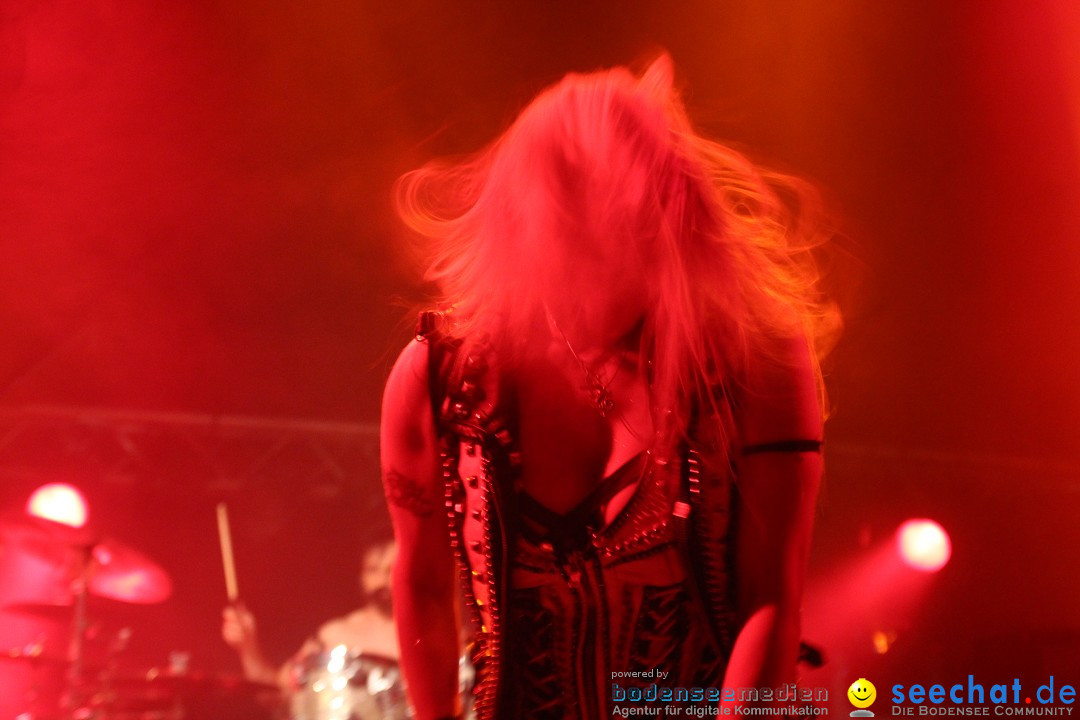 DORO, Honberg Sommer 2014: Tuttlingen am Bodensee, 25.07.2014