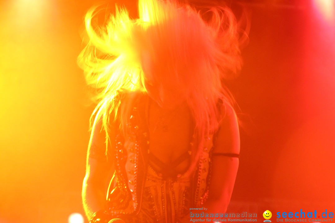 DORO, Honberg Sommer 2014: Tuttlingen am Bodensee, 25.07.2014