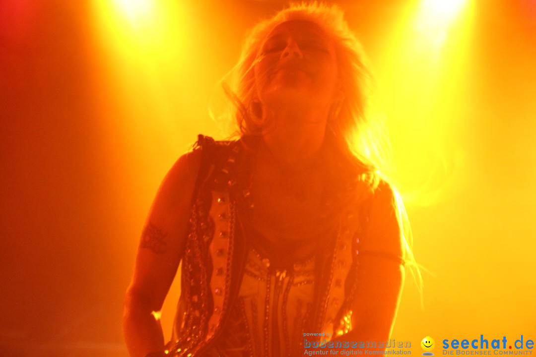 DORO, Honberg Sommer 2014: Tuttlingen am Bodensee, 25.07.2014