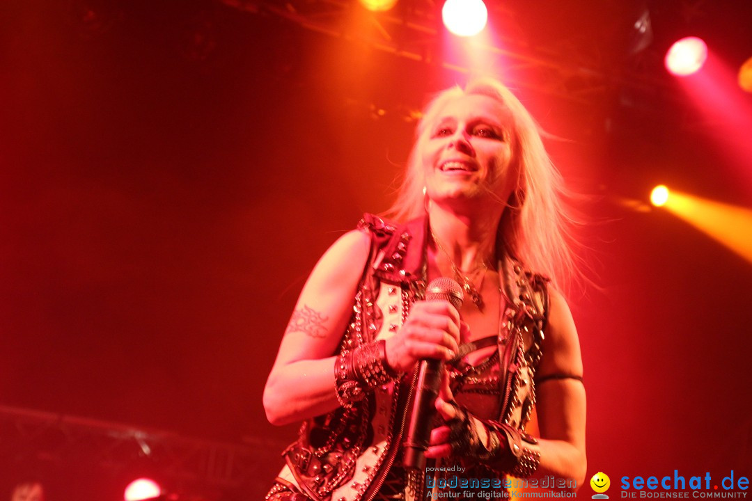 DORO, Honberg Sommer 2014: Tuttlingen am Bodensee, 25.07.2014