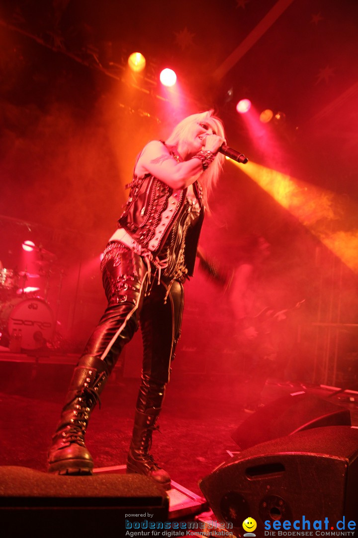 DORO, Honberg Sommer 2014: Tuttlingen am Bodensee, 25.07.2014