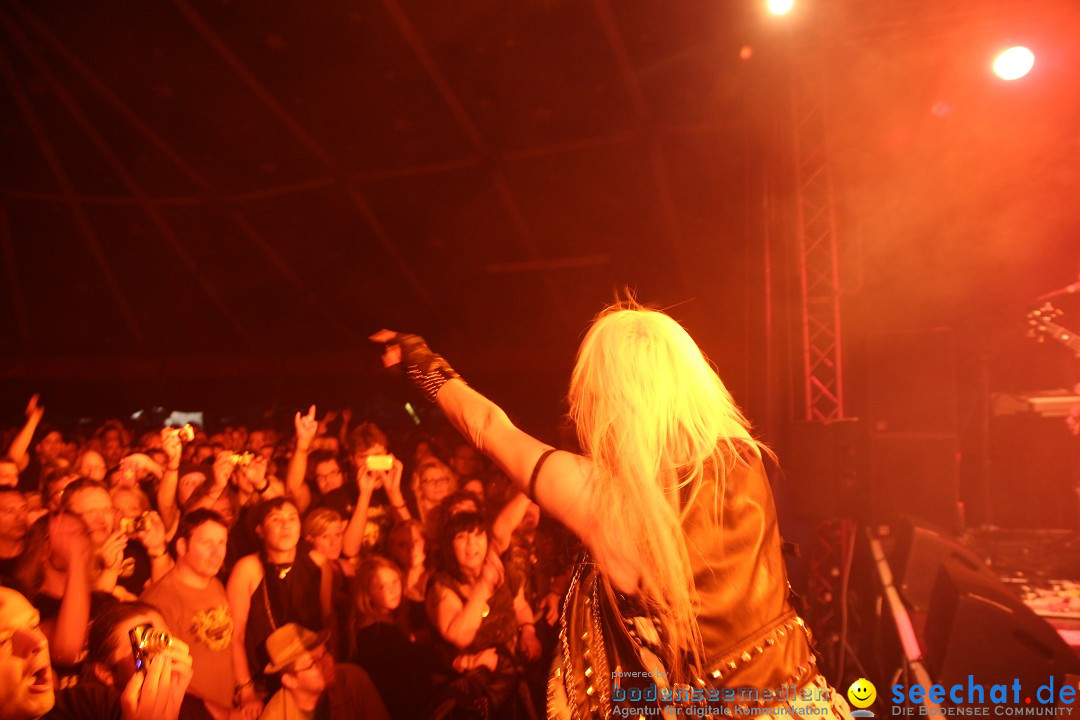 DORO, Honberg Sommer 2014: Tuttlingen am Bodensee, 25.07.2014