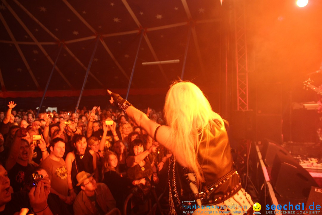 DORO, Honberg Sommer 2014: Tuttlingen am Bodensee, 25.07.2014