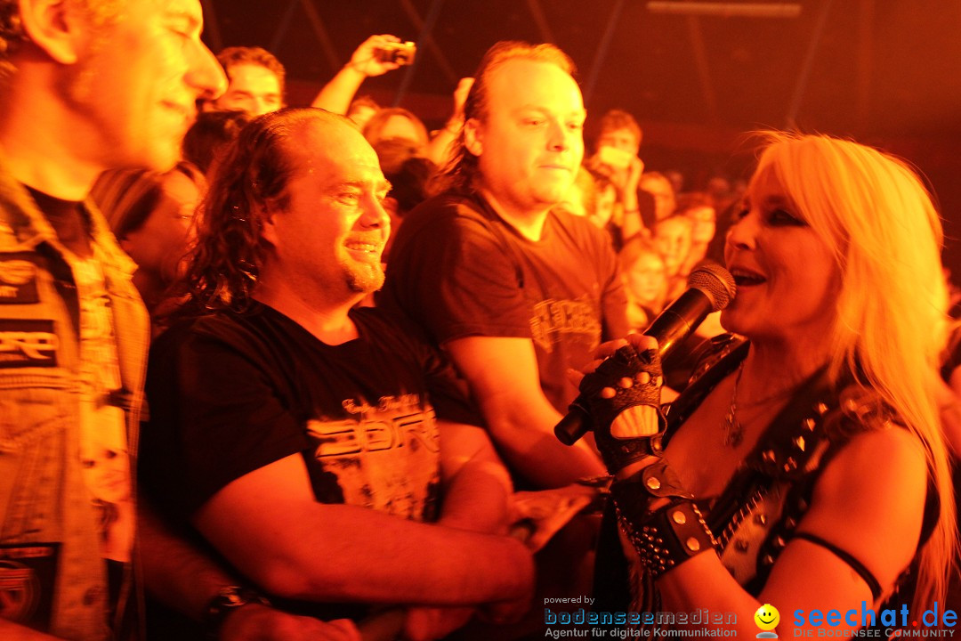 DORO, Honberg Sommer 2014: Tuttlingen am Bodensee, 25.07.2014