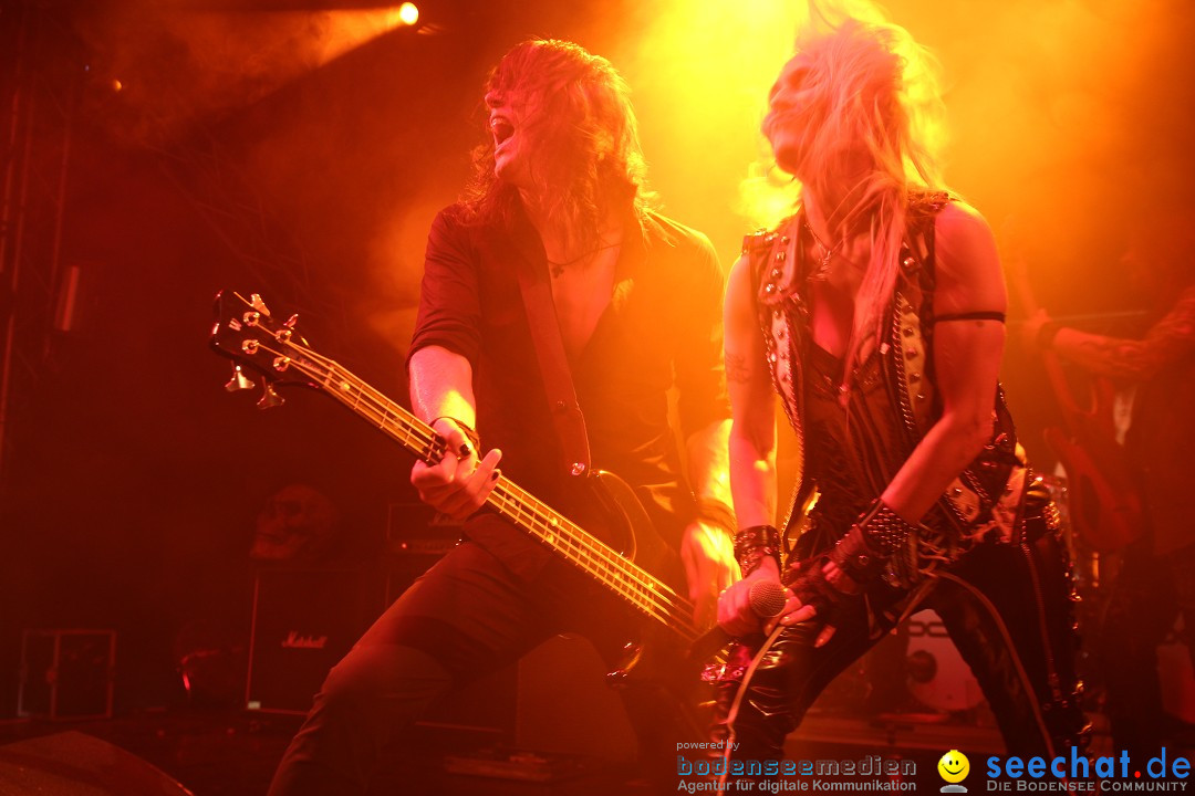 DORO, Honberg Sommer 2014: Tuttlingen am Bodensee, 25.07.2014