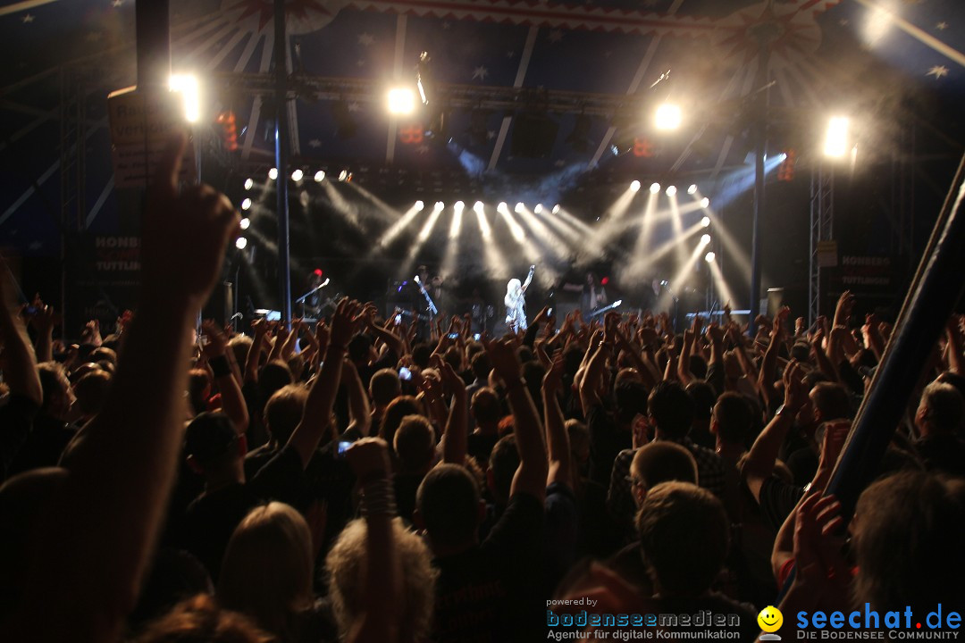 DORO, Honberg Sommer 2014: Tuttlingen am Bodensee, 25.07.2014