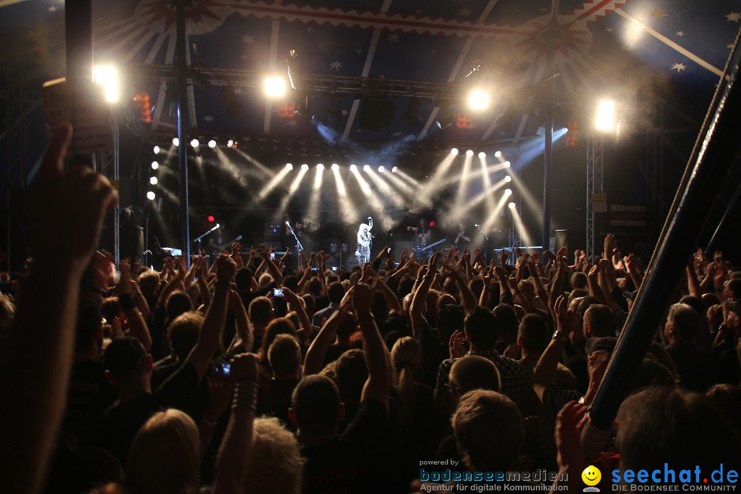 DORO, Honberg Sommer 2014: Tuttlingen am Bodensee, 25.07.2014