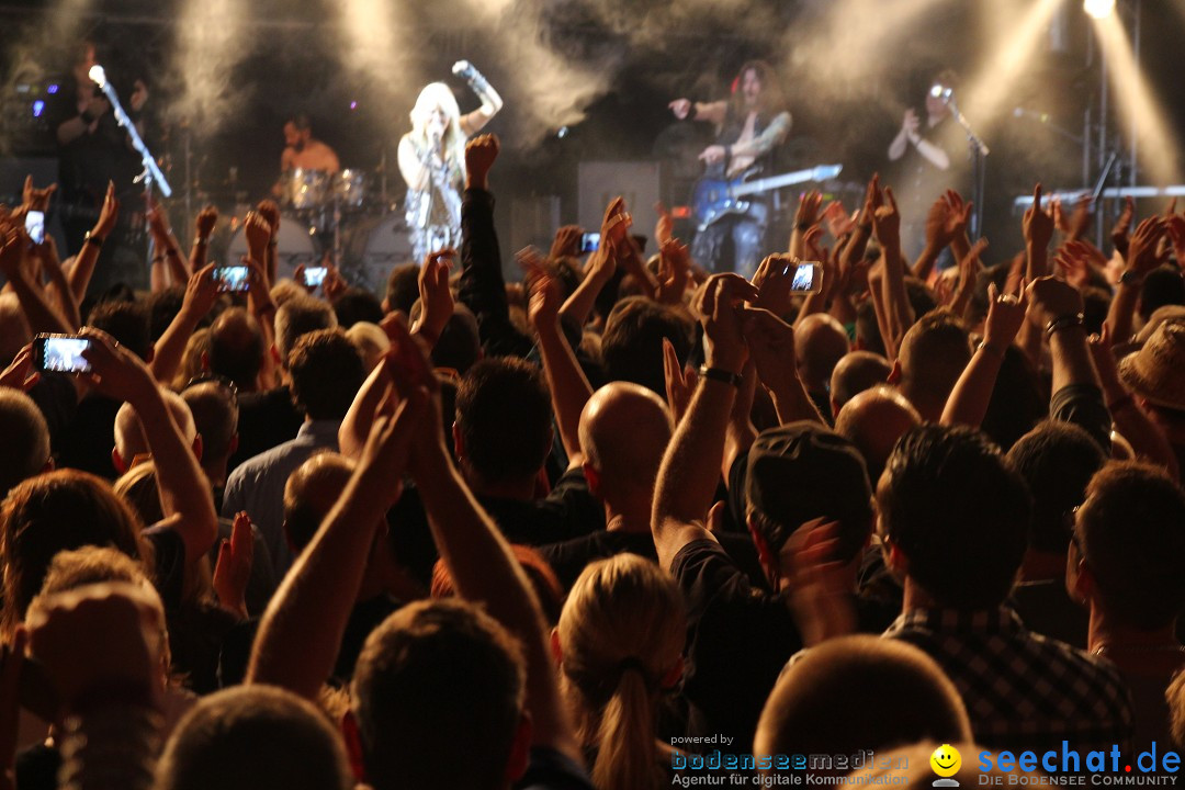 DORO, Honberg Sommer 2014: Tuttlingen am Bodensee, 25.07.2014