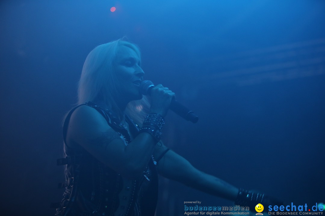 DORO, Honberg Sommer 2014: Tuttlingen am Bodensee, 25.07.2014