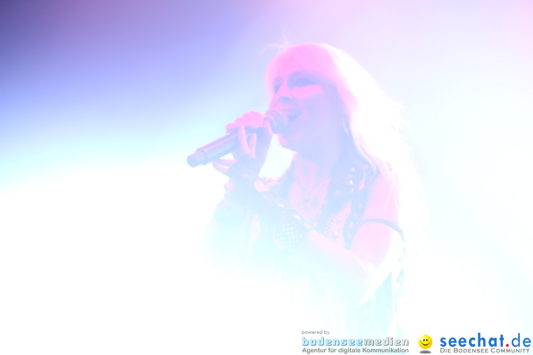 DORO, Honberg Sommer 2014: Tuttlingen am Bodensee, 25.07.2014