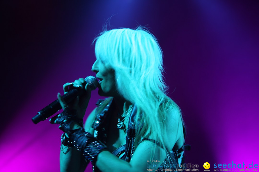 DORO, Honberg Sommer 2014: Tuttlingen am Bodensee, 25.07.2014