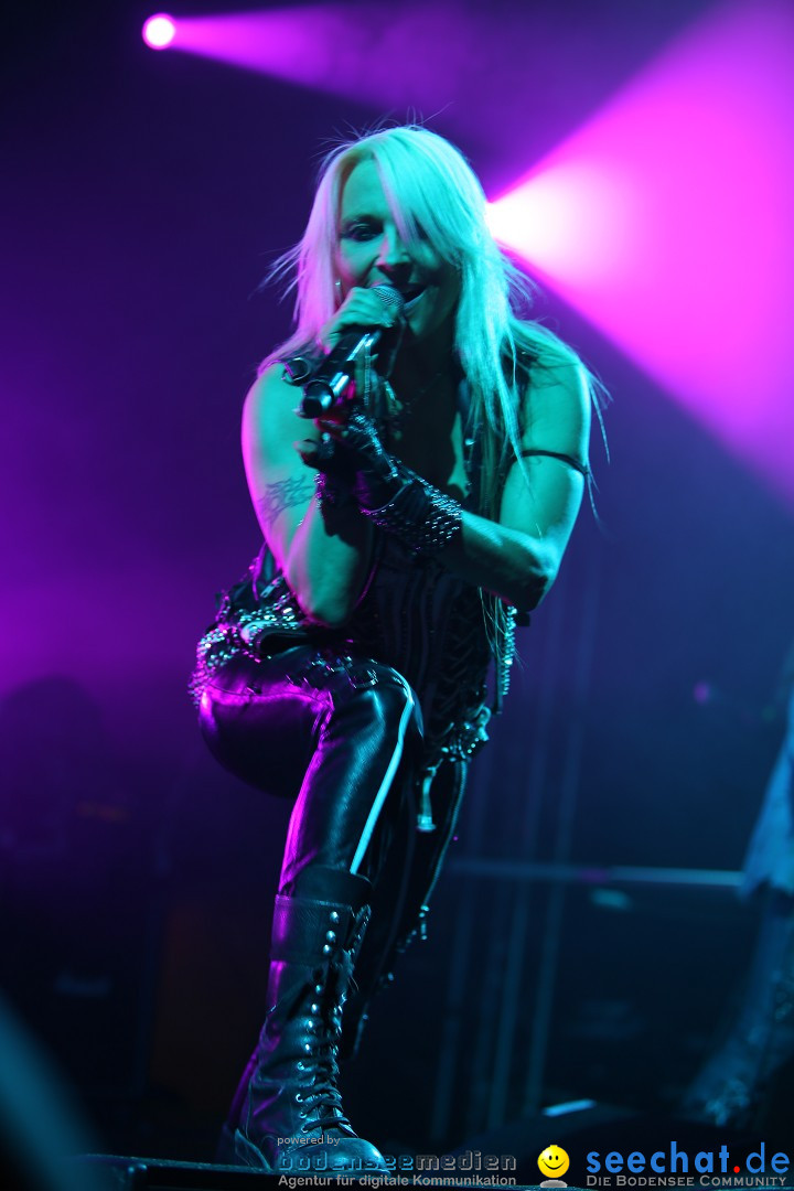 DORO, Honberg Sommer 2014: Tuttlingen am Bodensee, 25.07.2014