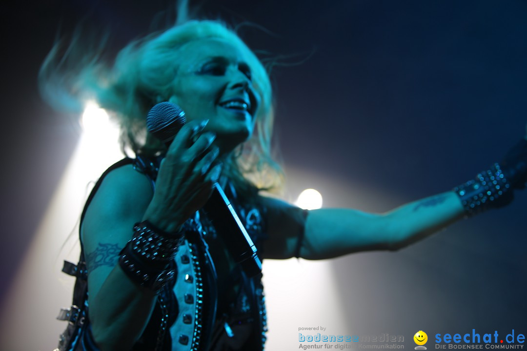 DORO, Honberg Sommer 2014: Tuttlingen am Bodensee, 25.07.2014