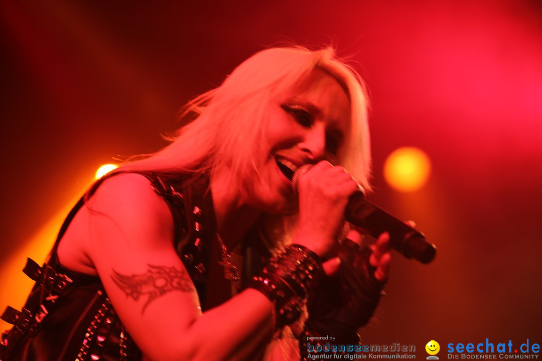 DORO, Honberg Sommer 2014: Tuttlingen am Bodensee, 25.07.2014