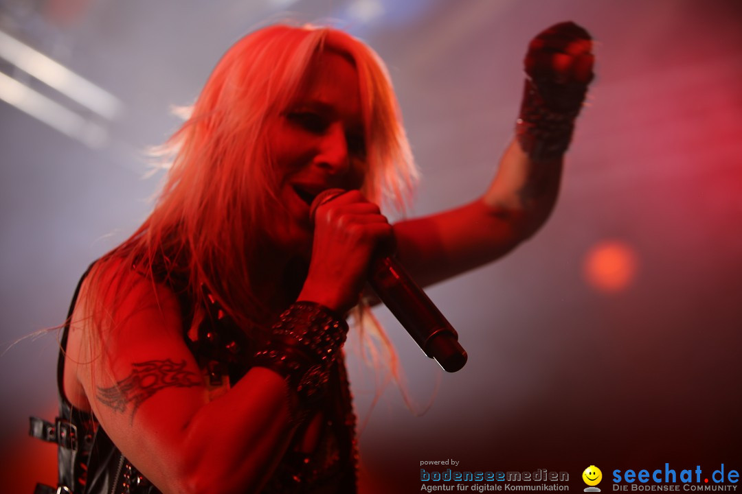 DORO, Honberg Sommer 2014: Tuttlingen am Bodensee, 25.07.2014