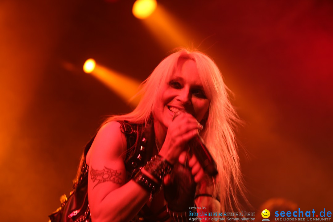 DORO, Honberg Sommer 2014: Tuttlingen am Bodensee, 25.07.2014