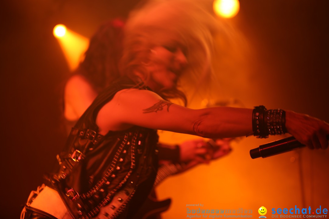 DORO, Honberg Sommer 2014: Tuttlingen am Bodensee, 25.07.2014