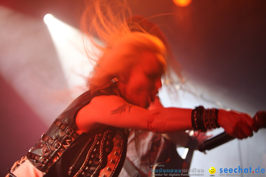 DORO, Honberg Sommer 2014: Tuttlingen am Bodensee, 25.07.2014