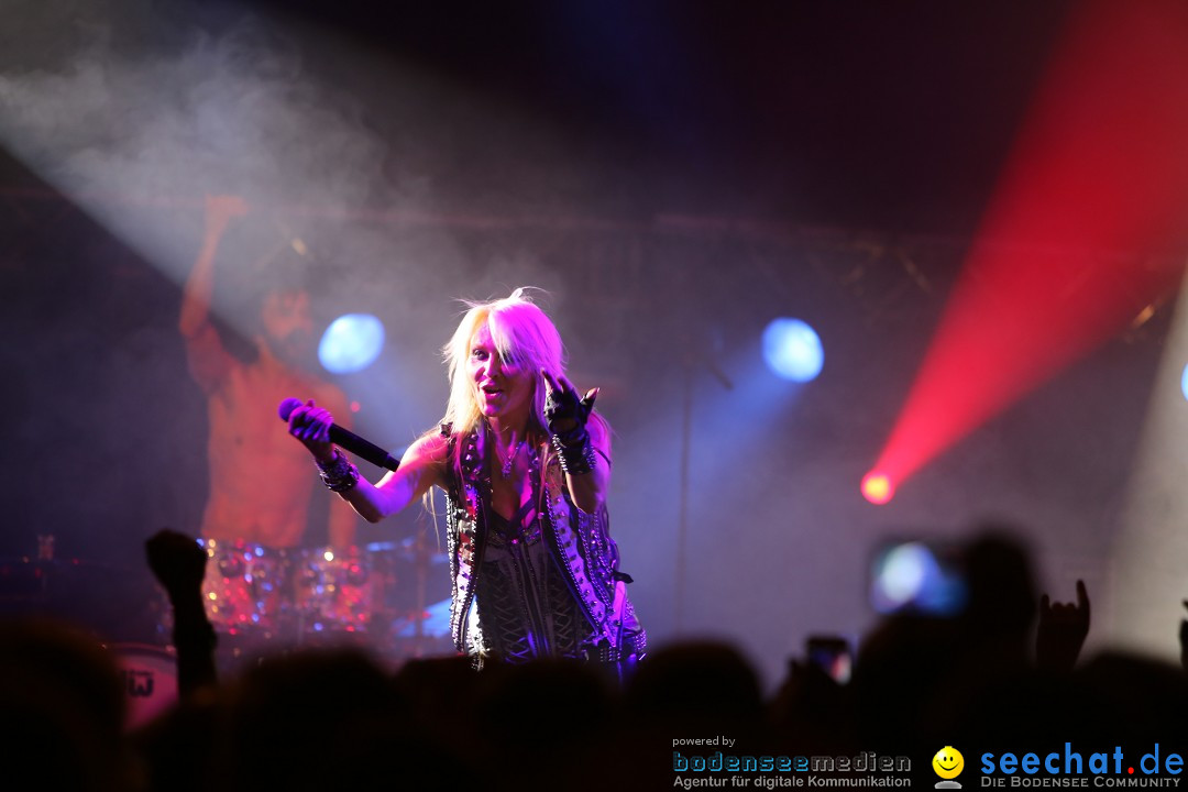 DORO, Honberg Sommer 2014: Tuttlingen am Bodensee, 25.07.2014