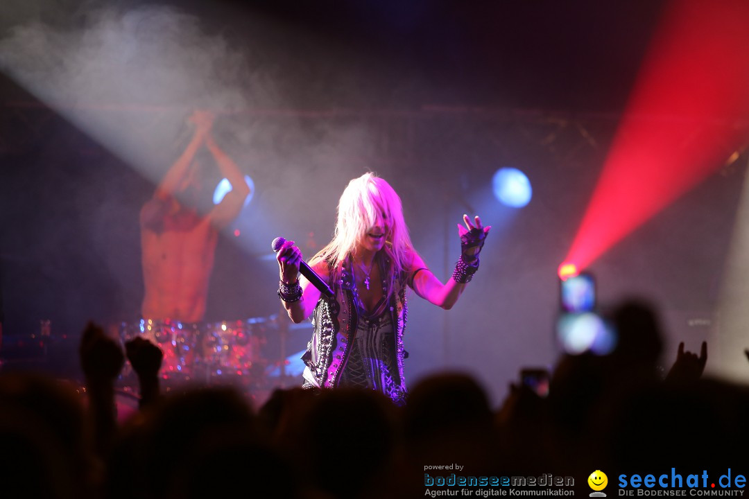 DORO, Honberg Sommer 2014: Tuttlingen am Bodensee, 25.07.2014