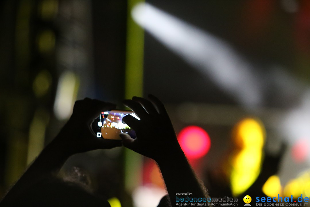 DORO, Honberg Sommer 2014: Tuttlingen am Bodensee, 25.07.2014