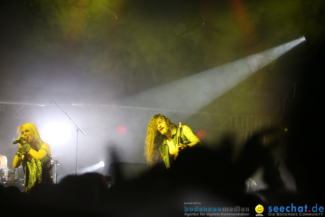 DORO, Honberg Sommer 2014: Tuttlingen am Bodensee, 25.07.2014