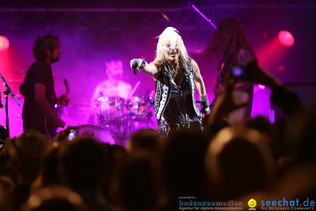 DORO, Honberg Sommer 2014: Tuttlingen am Bodensee, 25.07.2014