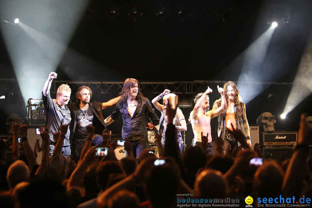 DORO, Honberg Sommer 2014: Tuttlingen am Bodensee, 25.07.2014