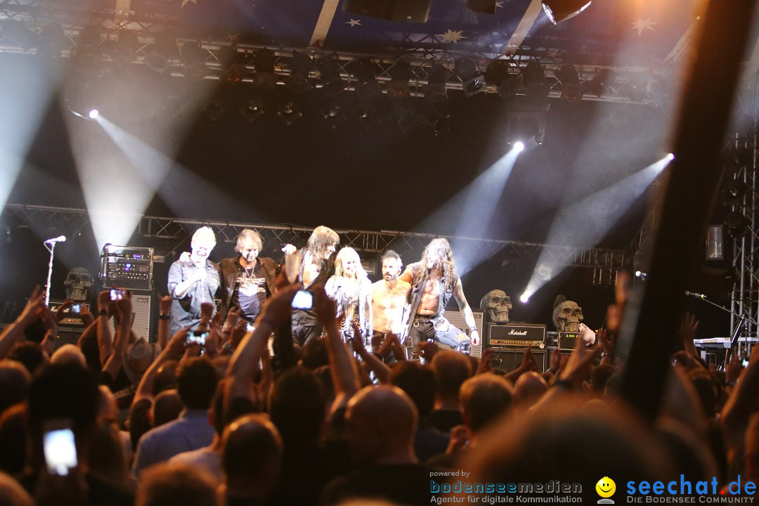 DORO, Honberg Sommer 2014: Tuttlingen am Bodensee, 25.07.2014