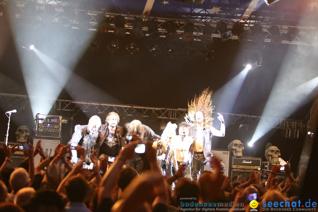 DORO, Honberg Sommer 2014: Tuttlingen am Bodensee, 25.07.2014