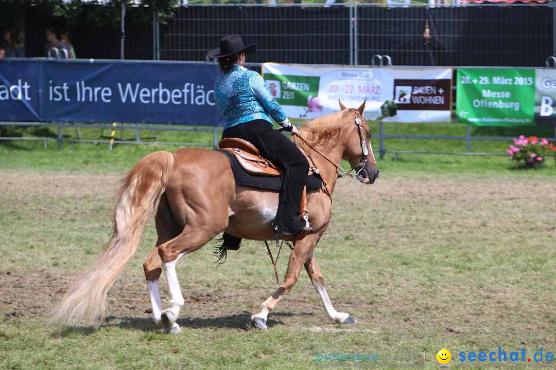 eurocheval - Europamesse des Pferdes - seechat: Offenburg, 27.07.2014