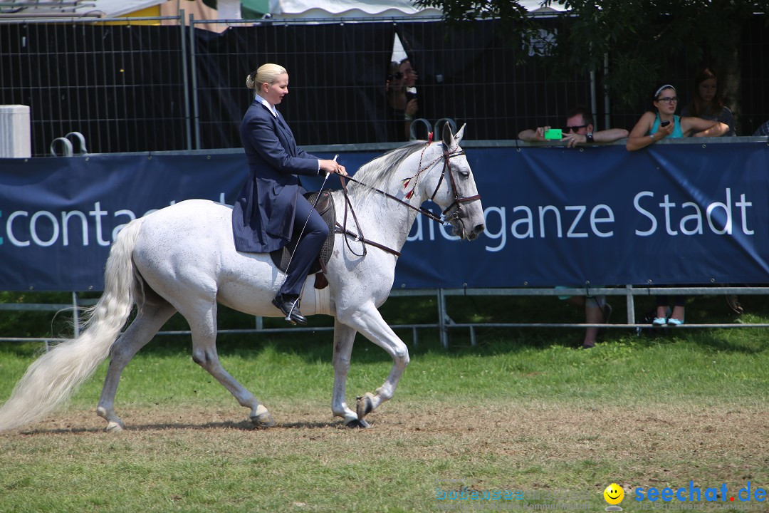 eurocheval - Europamesse des Pferdes - seechat: Offenburg, 27.07.2014