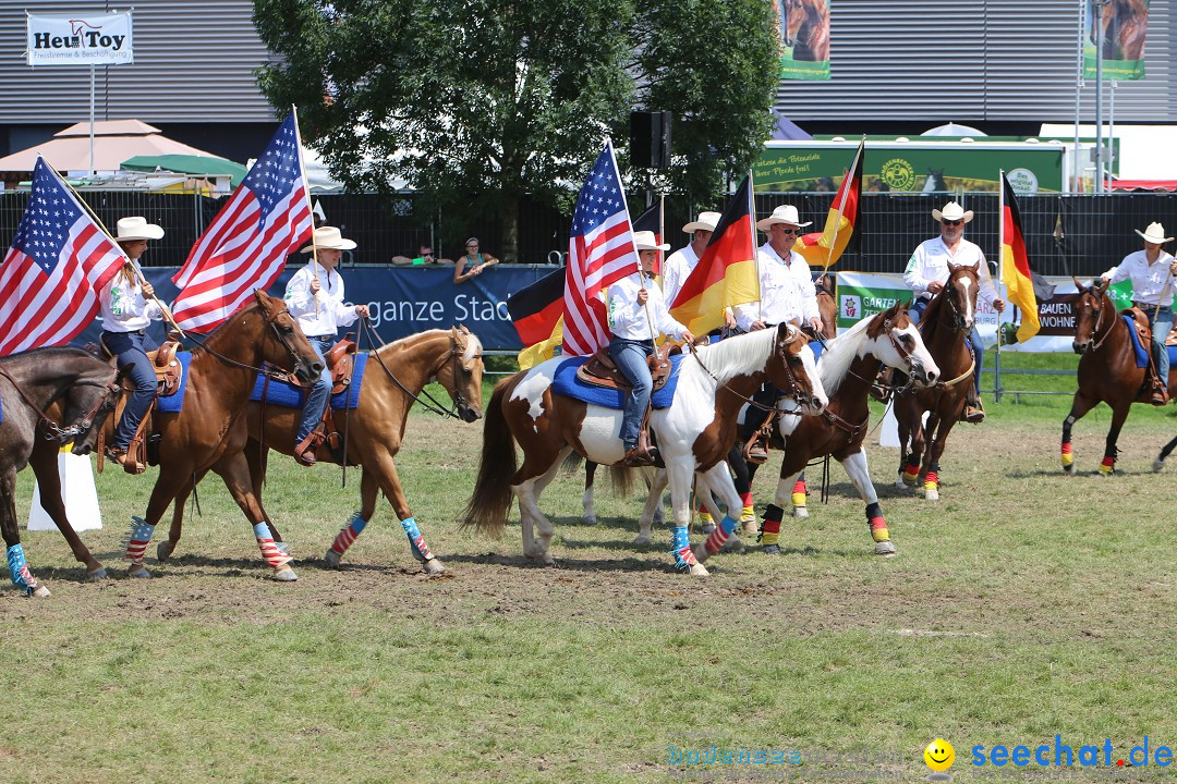 eurocheval - Europamesse des Pferdes - seechat: Offenburg, 27.07.2014